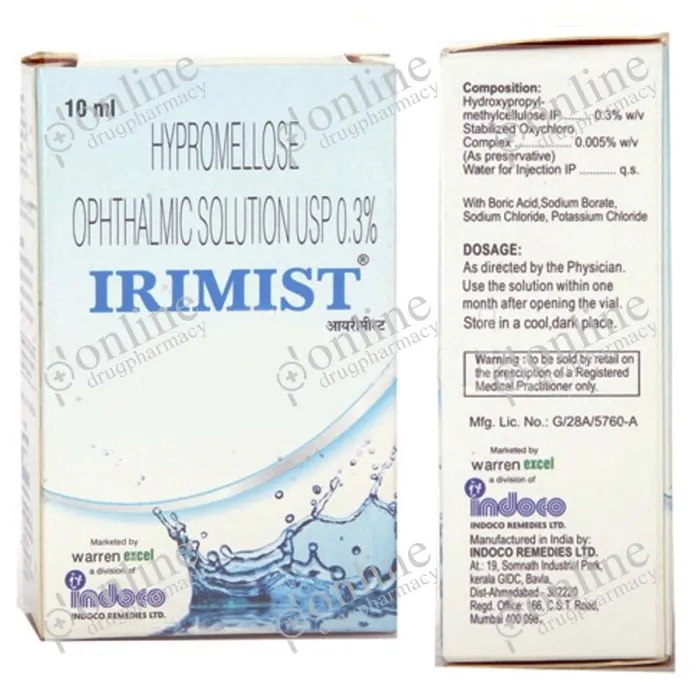 Buy Irimist 0.30% 5 ml (Ultra Tears)
