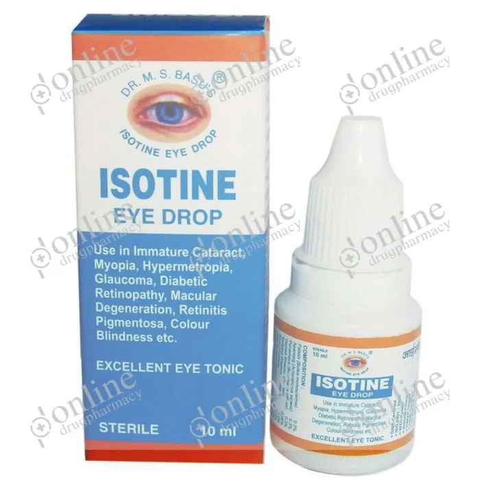 Buy Isotine 10 ml