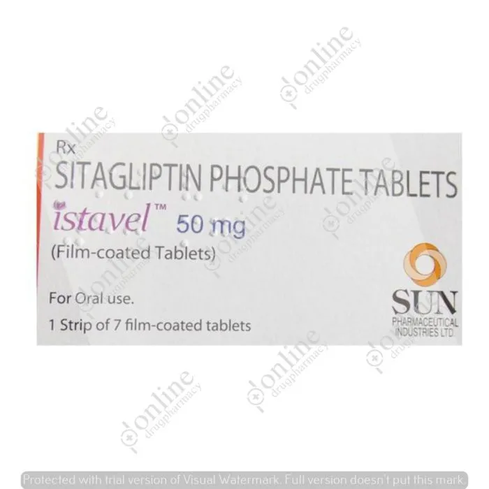 Istavel 50 mg Tablet
