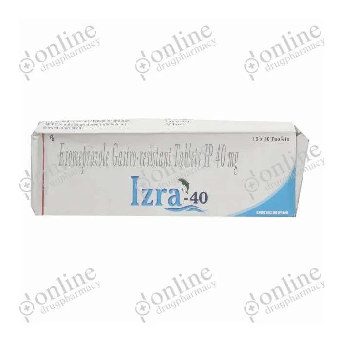 IZRA - 40mg-Front-view