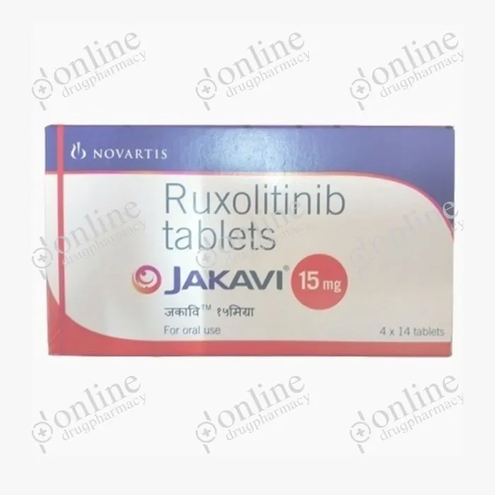 Jakavi 15 mg Tablets 