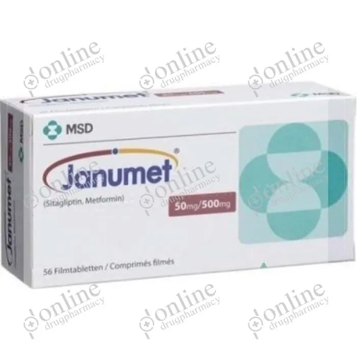 Janumet XR CP Tablet (Sitagliptin)
