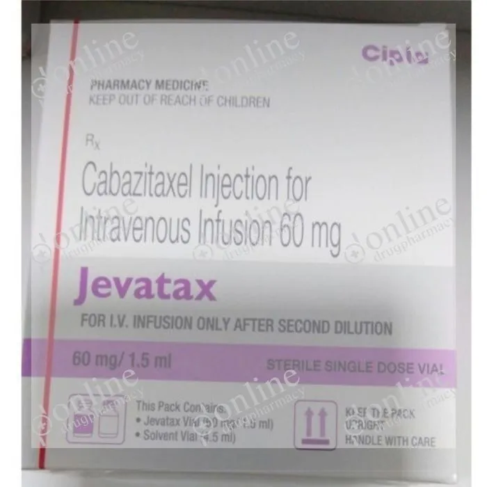 Jevatax (Cabazitaxel) 60 mg Injection