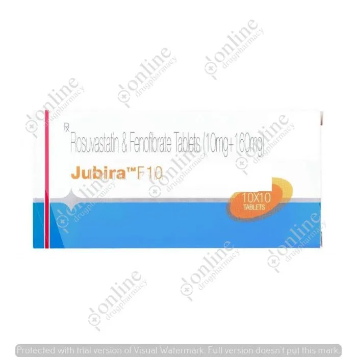 Jubira F 10 Tablet
