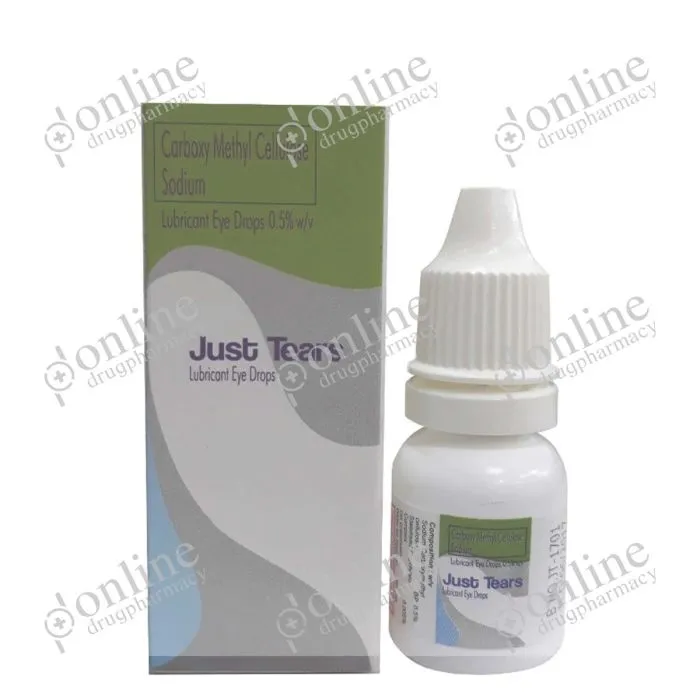 Buy Just Tears Lubricant 10 ml (Disolan Forte)