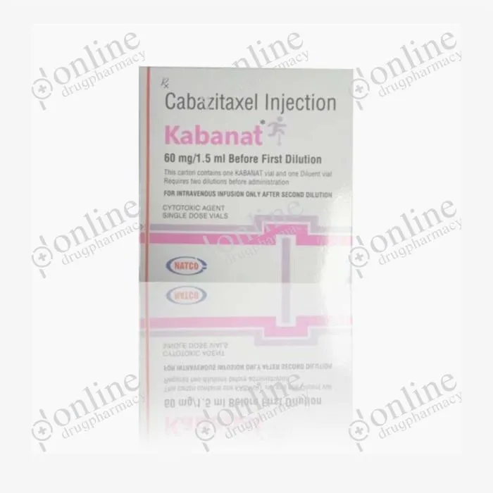 Kabanat 60 mg Injection