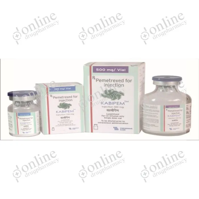 Kabipem (Pemetrexed) 500 mg Injection