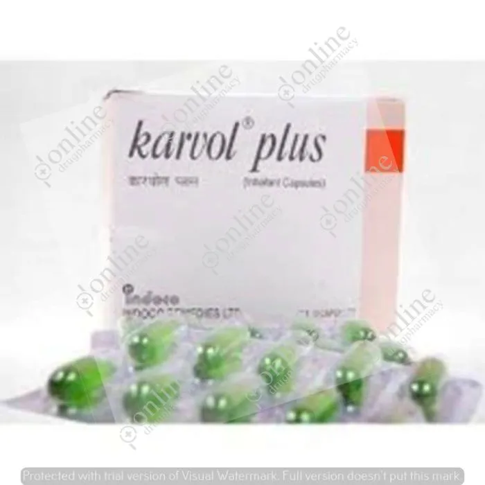 Karvol Plus (Herbal)