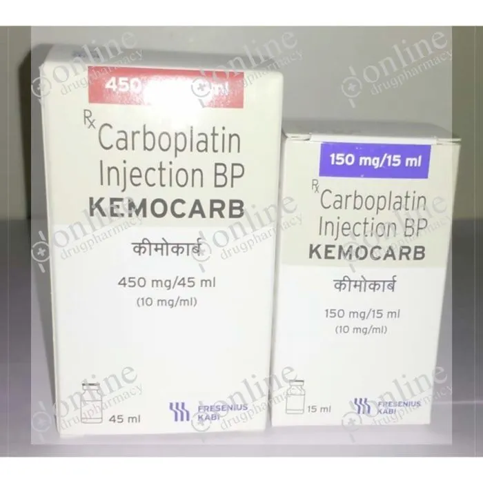 Kemocarb 150 mg Injection