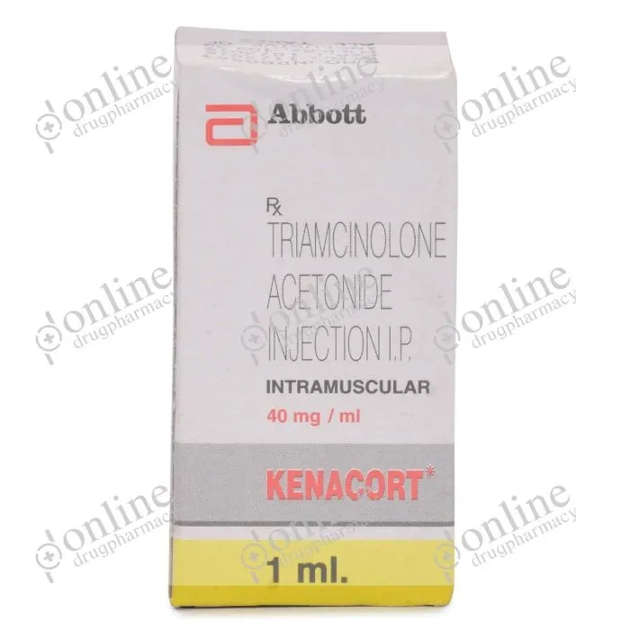 Kenacort Injection 40mg/1 ml-Front-view