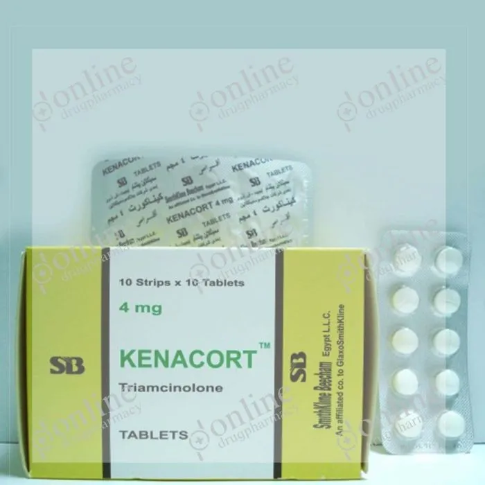 Kenacort 4 mg Tablet (Triamcinolone)