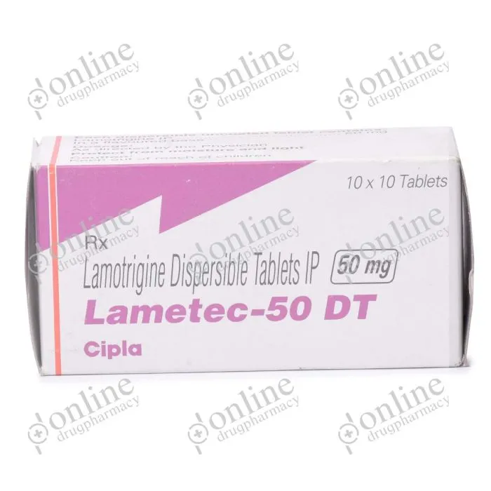 Lametec 50 mg-Front-view