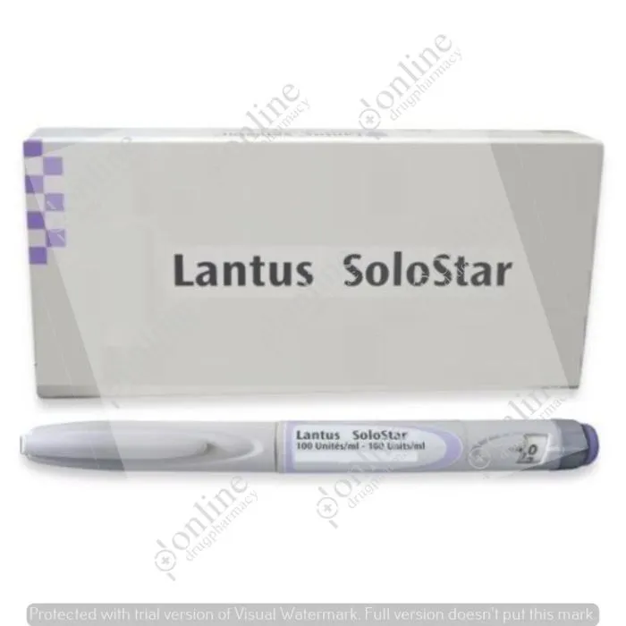 Lantus Cartridge 100 IU 3ml Injection