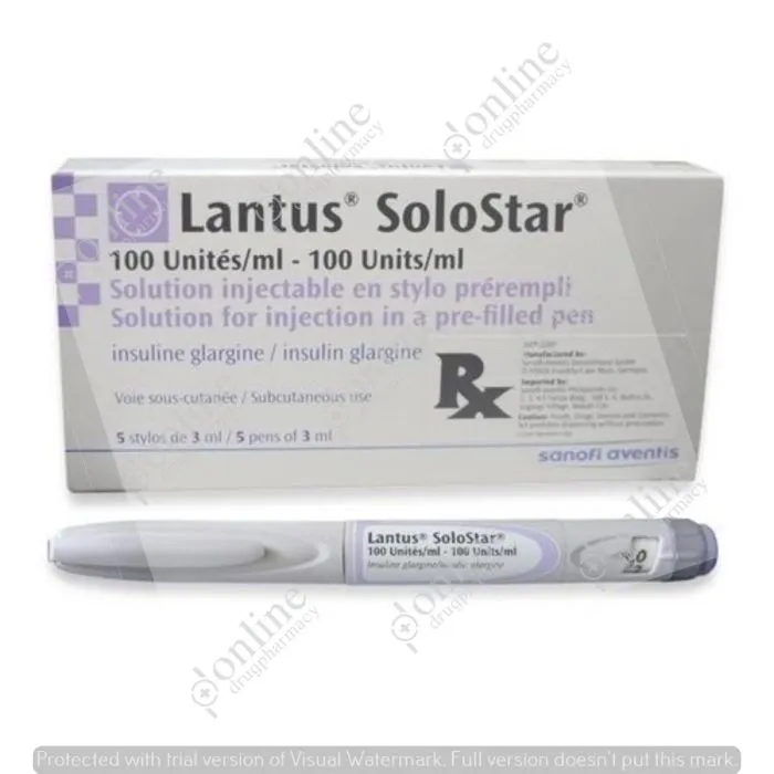 Lantus Solostar 3 ml 100 IU Injection