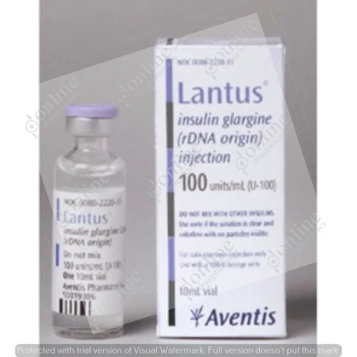 Lantus Vial 10 ml Injection