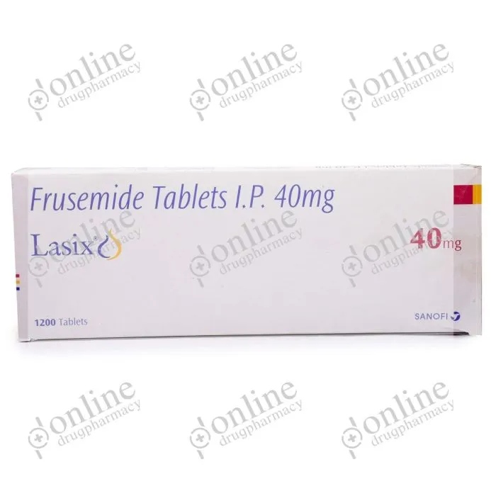 Lasix 40 mg-Front-view
