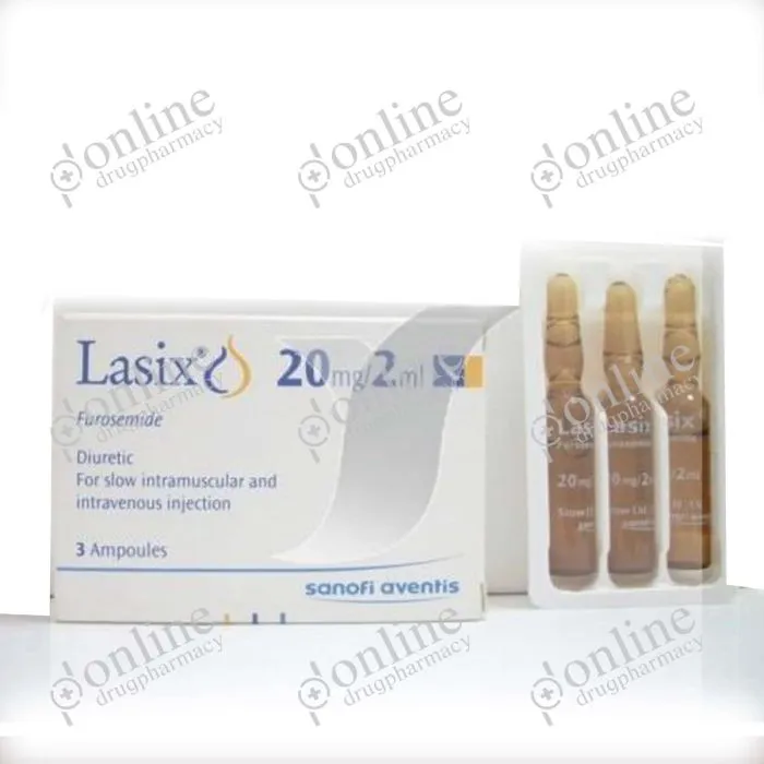 Lasix 10 Mg/Ml Injection 2 Ml (Furosemide)