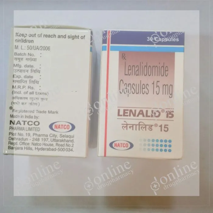 Lenalid (Lenalidomide) 15 mg Capsules