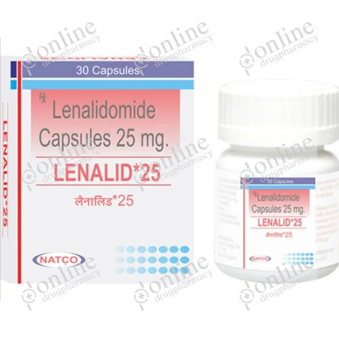Lenalid 25 mg Capsules