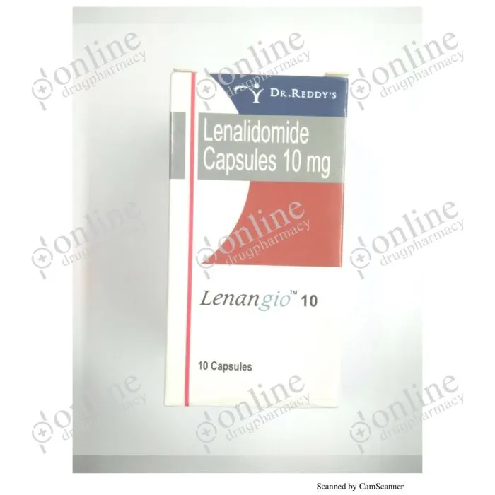 Lenangio 10 mg Capsules
