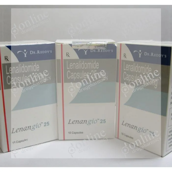 Lenangio (Lenalidomide) 25 mg Capsules