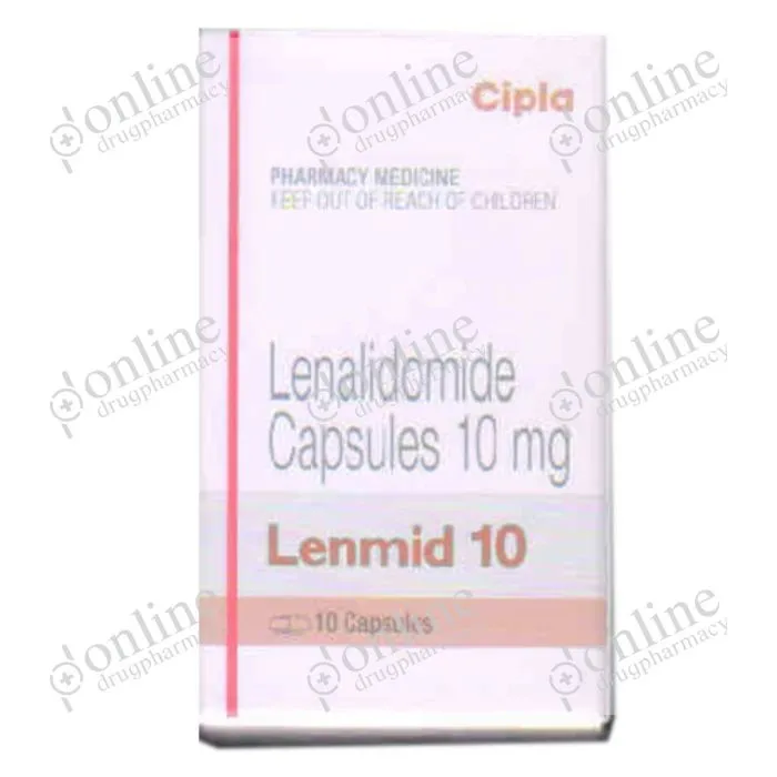 Lenmid (Lenalidomide) 10 mg Capsules