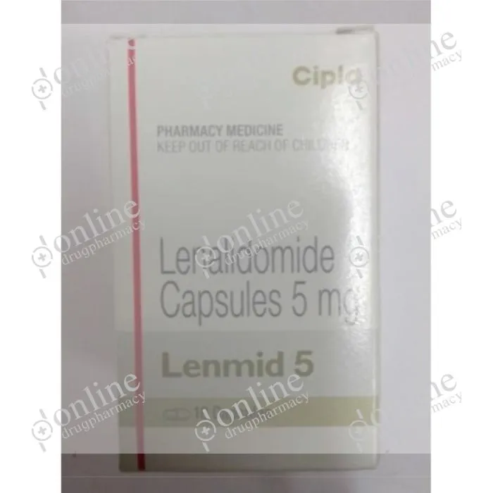 Lenmid 5 mg Capsules