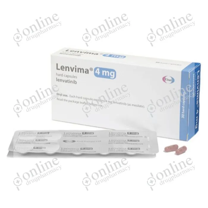 Lenvima 4 mg Capsules