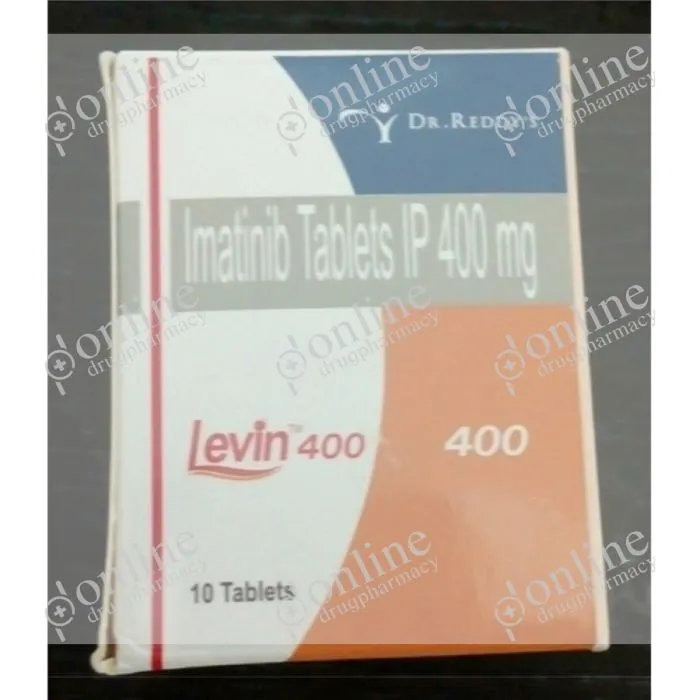 Levin (Imatinib) 400 mg Tablet