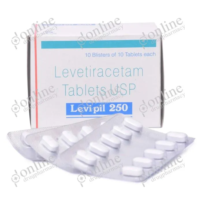 Levipil 250 mg-Front-view
