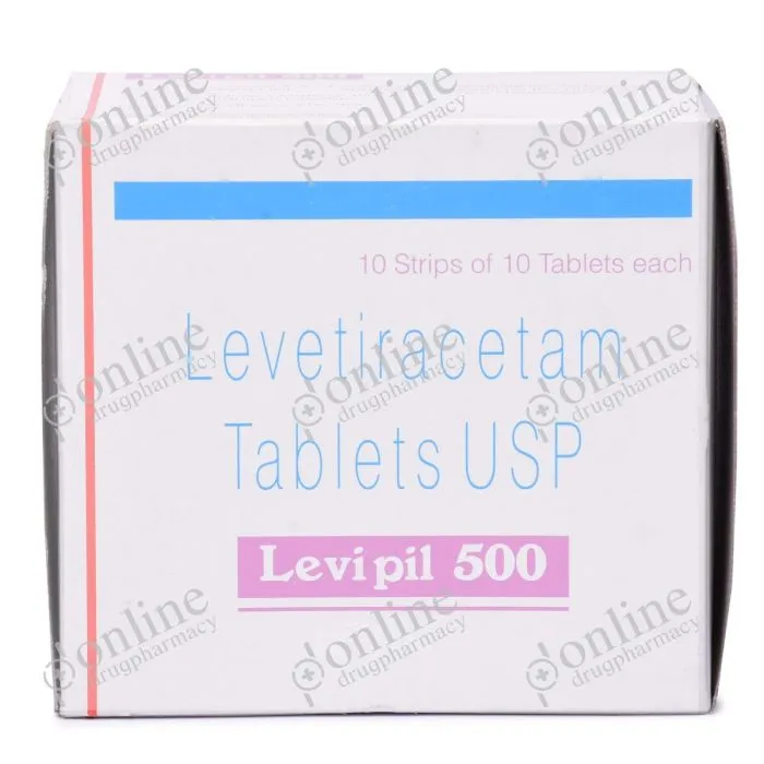 Levipil 500 mg-Front-view