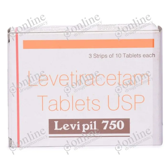 Levipil 750 mg-Front-view