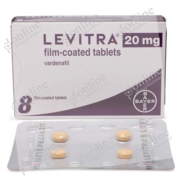 Buy Levitra 20 mg (Vardenafil)