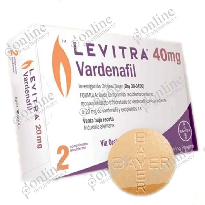Buy Levitra 40 mg (Vardenafil)