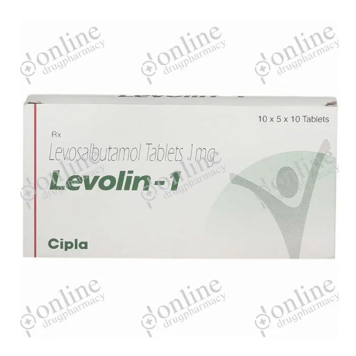 Levolin - 1mg-Front-view