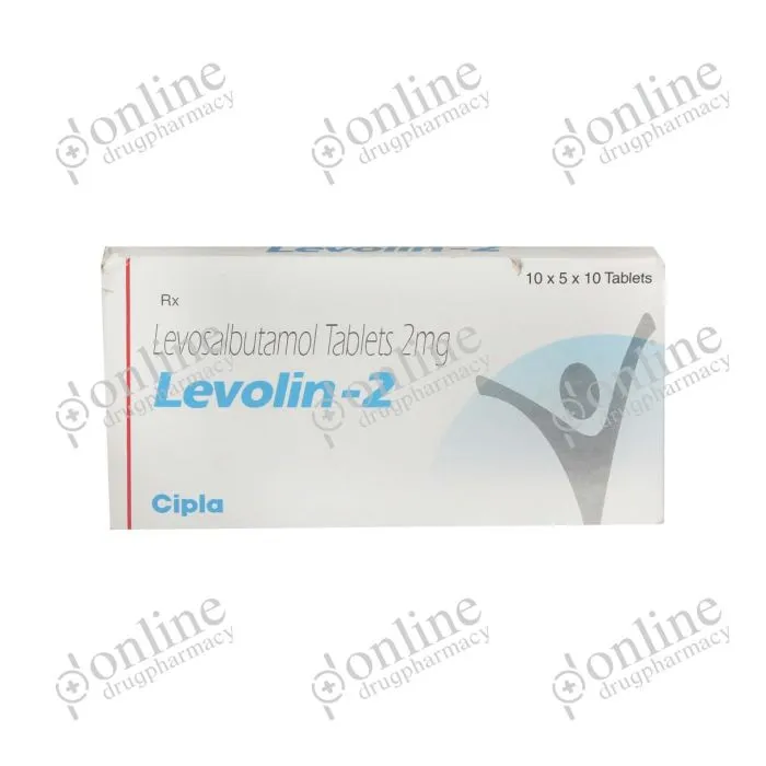 Levolin - 2mg-Front-view