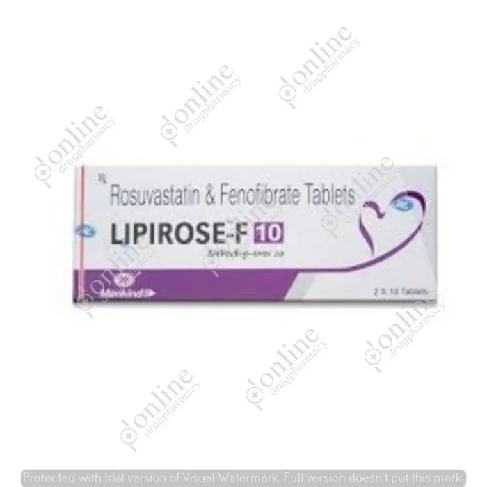 Lipirose-F 10 Tablet