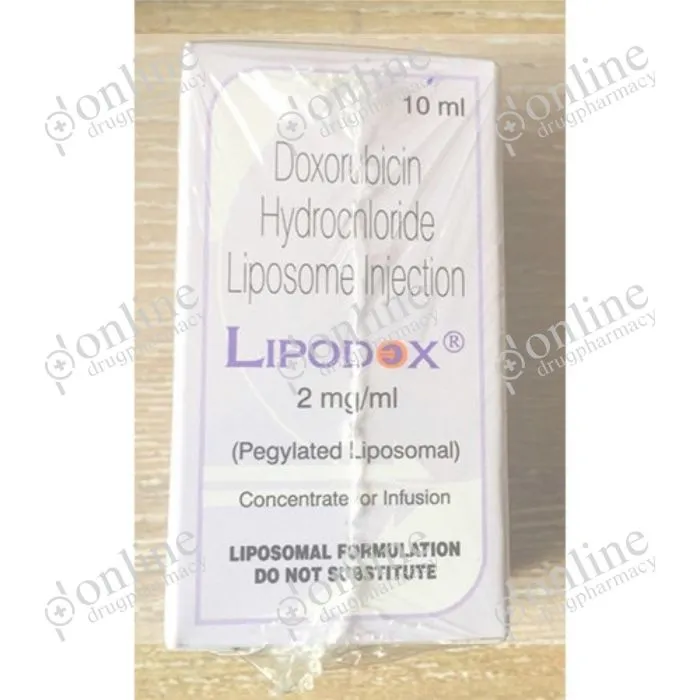 Lipodox 2 mg/ml Injection