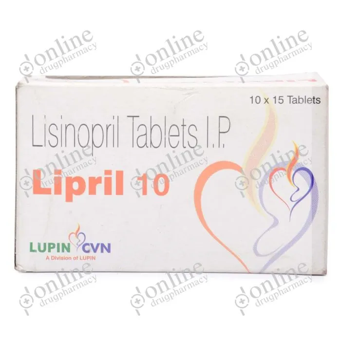 Lipril 10 mg-Front-view