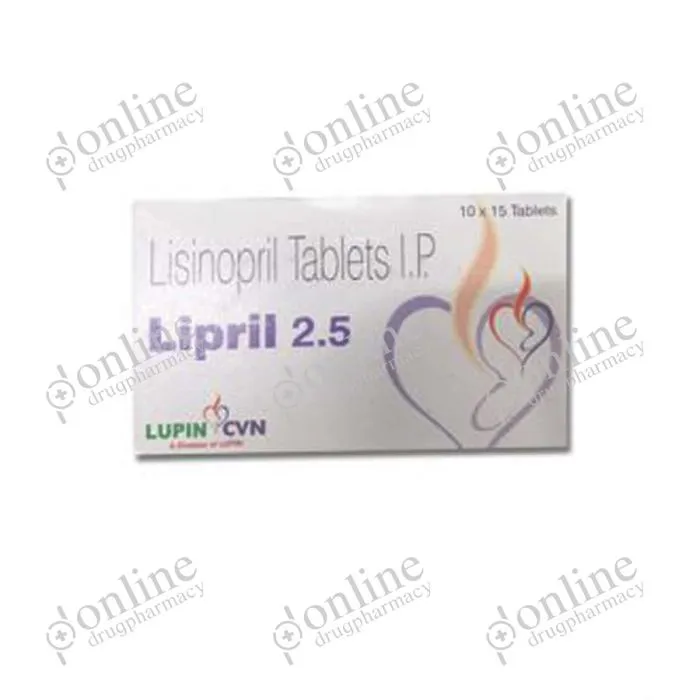 Lipril 2.5 mg Tablet (Prinivil)