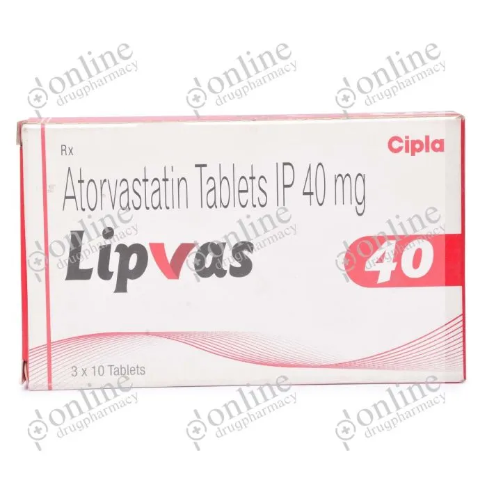 Lipvas 40 mg-Front-view