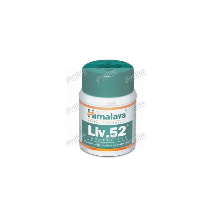 Liv.52 Tablets-front-view