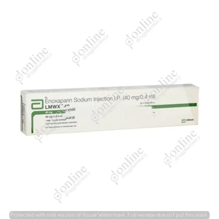 Lmwx 40 mg Injection