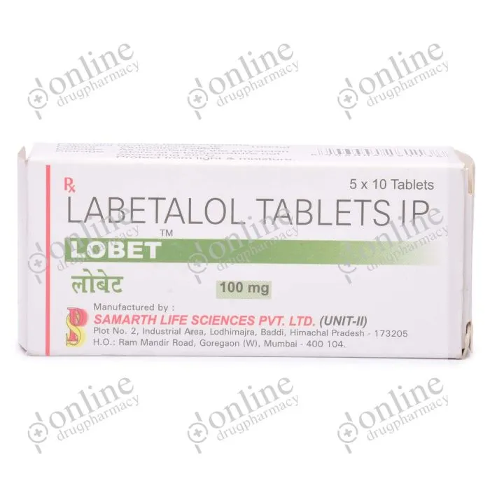 Lobet 100 mg-Front-view