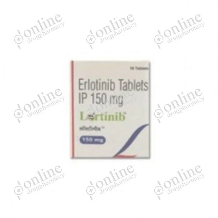 Lortinib (Erlotinib) 100 mg Tablet