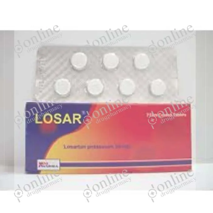 Losar 100 mg Tablet (Losartan)