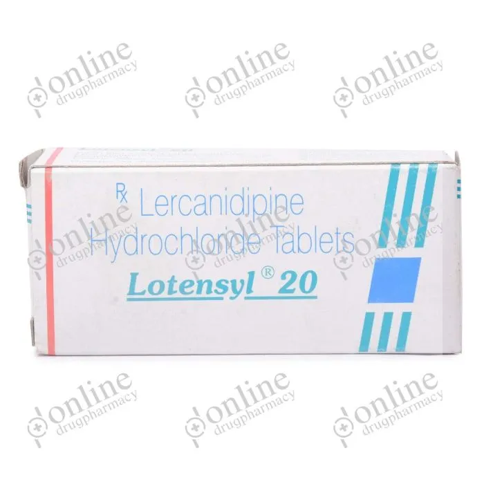 Lotensyl 20 mg-Front-view
