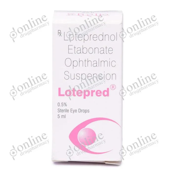 Lotepred Eye drop 5 ml-Front-view