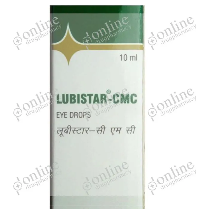 Buy Lubistar CMC 0.5% 10 ml (Disoplex)
