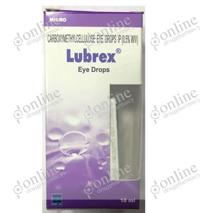 Buy Lubrex 0.5% 10 ml (Disoplex)